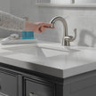 Delta Lampard Single Handle Pull-Down Bathroom Faucet