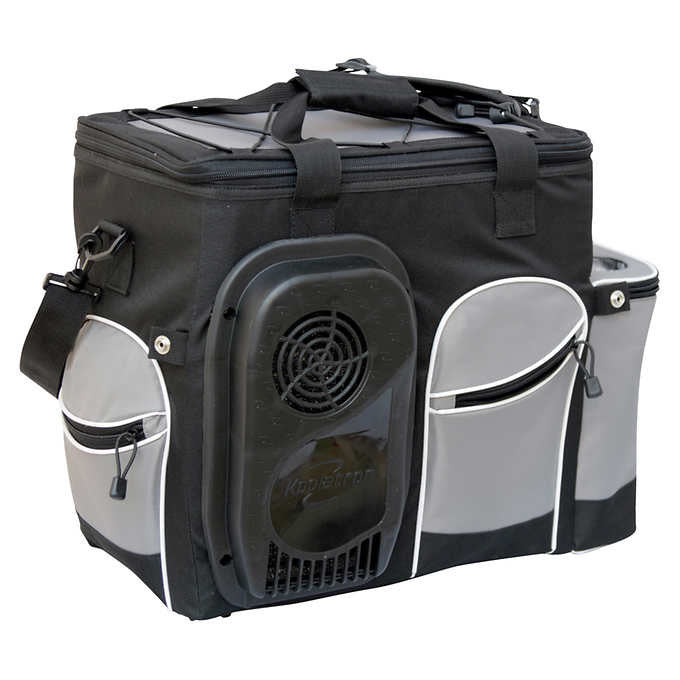 Koolatron D25 Soft Bag 24.5 L (26 qt) 12V Electric Cooler with AC Adapter