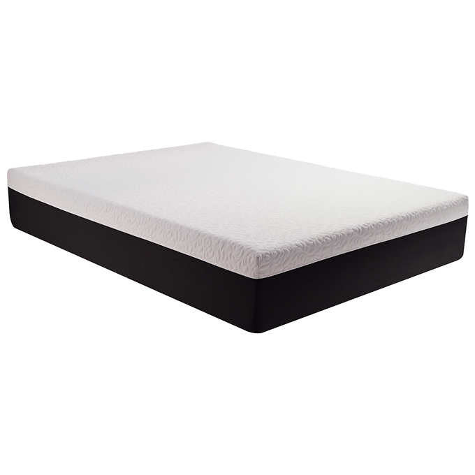 Comfort Tech Elite Aurora Medium 30.5 Cm (12 In.) Double Foam Mattress