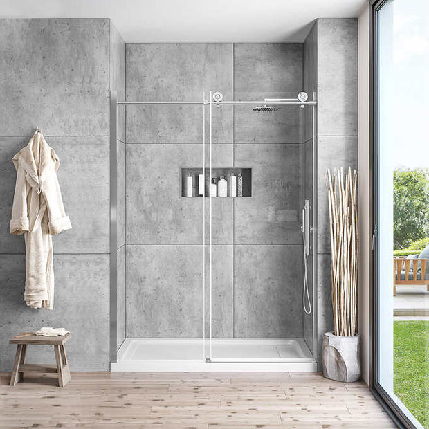 Ove Canberra Soft Close Shower Door with Hardware