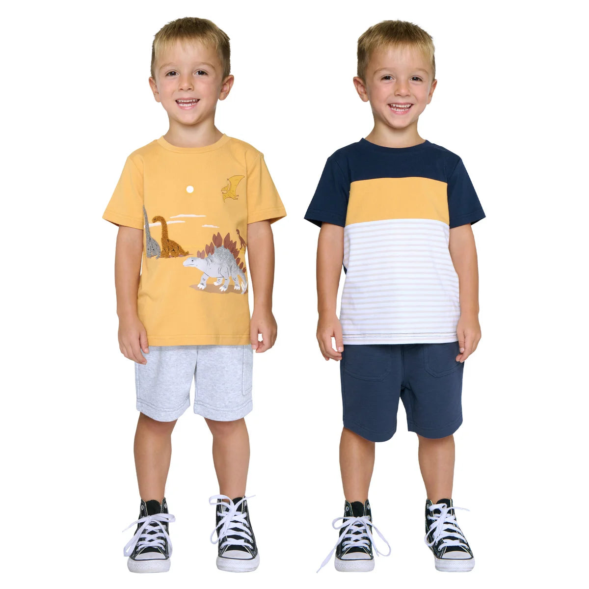 Pekkle Kids 4-piece Playwear Set