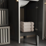 Forestmade Davos Bathroom Vanity in Grey