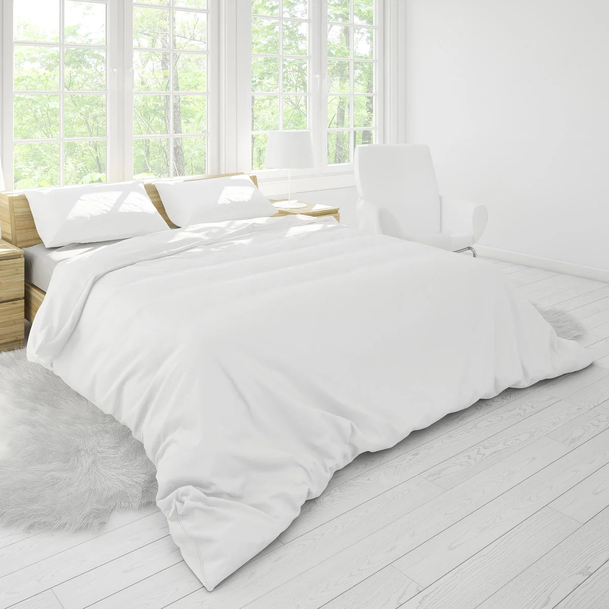 Swiss Collection 3-piece Duvet Cover Set