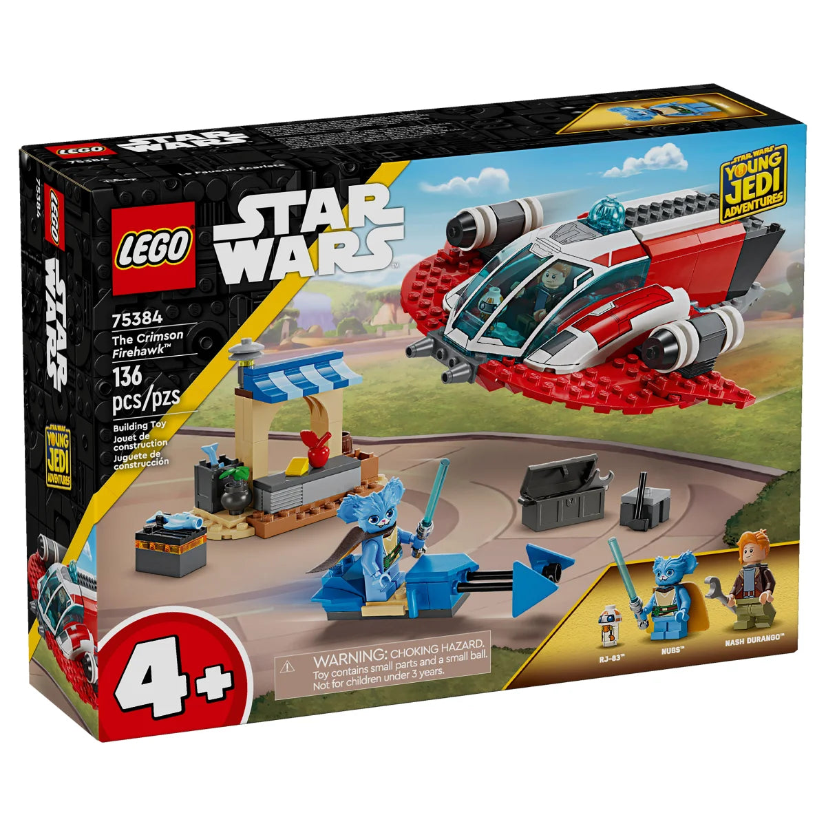 LEGO Star Wars The Crimson Firehawk