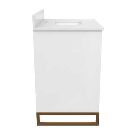 Cosmo Living Leona 30 in. Bathroom Vanity