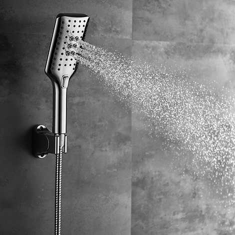 Pulse Resort Shower Combo System with Showerhead and Handshower