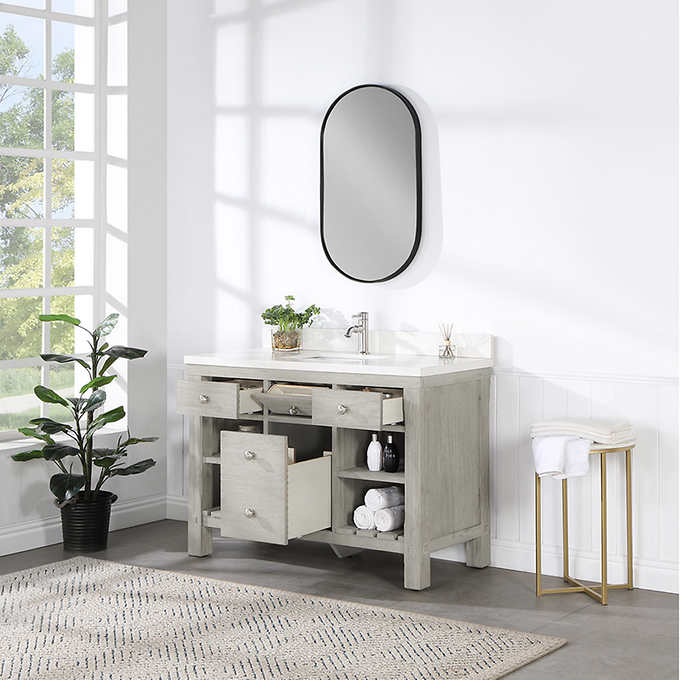 Northridge Home Elbe 48 in. Vanity
