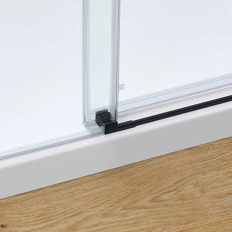 OVE Decors Kelsey 72 in. Sliding Glass Shower Door with Hardware