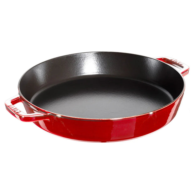 STAUB - Double Handed Skillet / Paella Pan, 34 cm (13 in.)