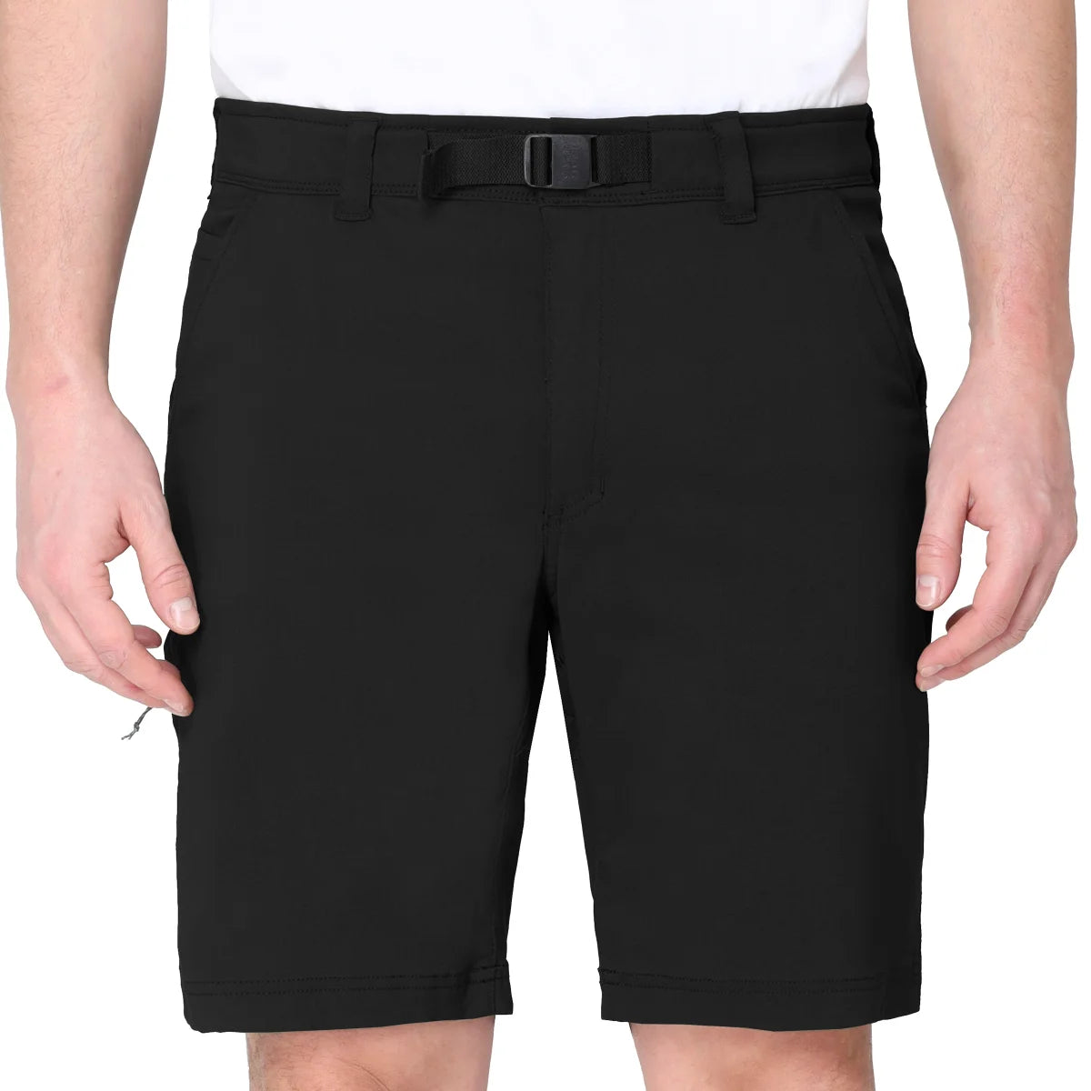 BC Clothing Men's Belted Tech Short