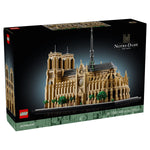 LEGO Architecture Notre-Dame de Paris Replica with Bonus LEGO Architecture Paris