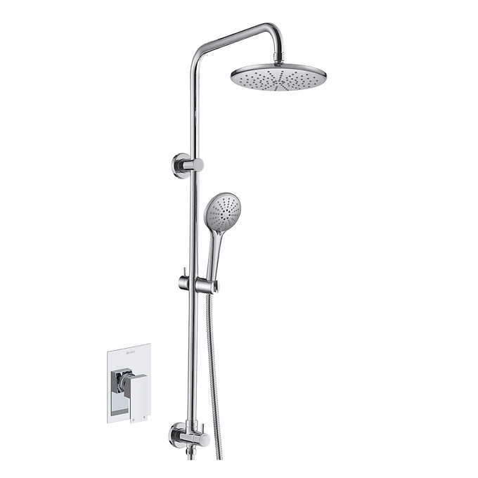 Akuaplus Dual Pressure Balance Valve 3-way Shower Faucet