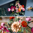 LEGO Botanicals Pretty Pink Flower Bouquet Floral Decor
