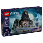 LEGO Wednesday: Wednesday & Enid’s Dorm Room Building Set with Dolls