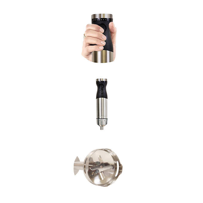 Kenmore Immersion Hand Blender with Food Chopper and Whisk