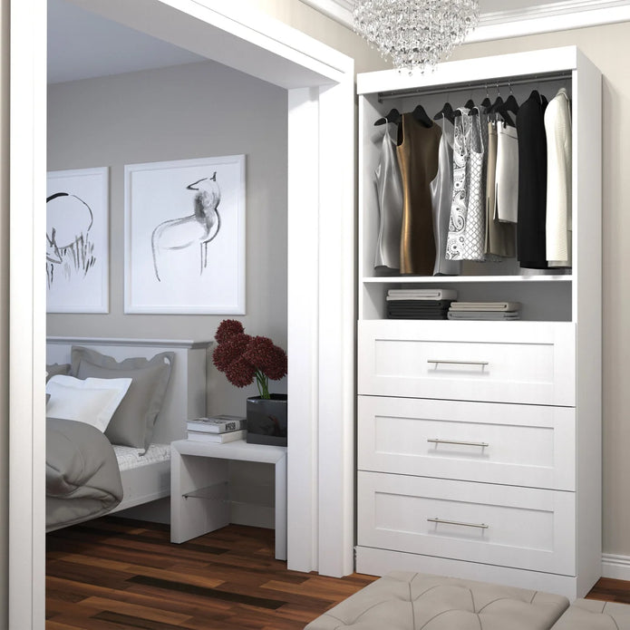 Bestar - Boutique 91.4 cm (36 in.) Storage unit with drawers