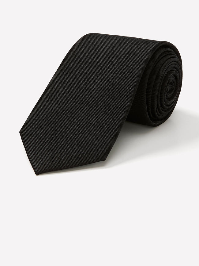 Solid Regular Tie