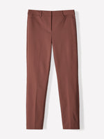 Limitless Mid-Rise Slim-Leg Curvy Pant