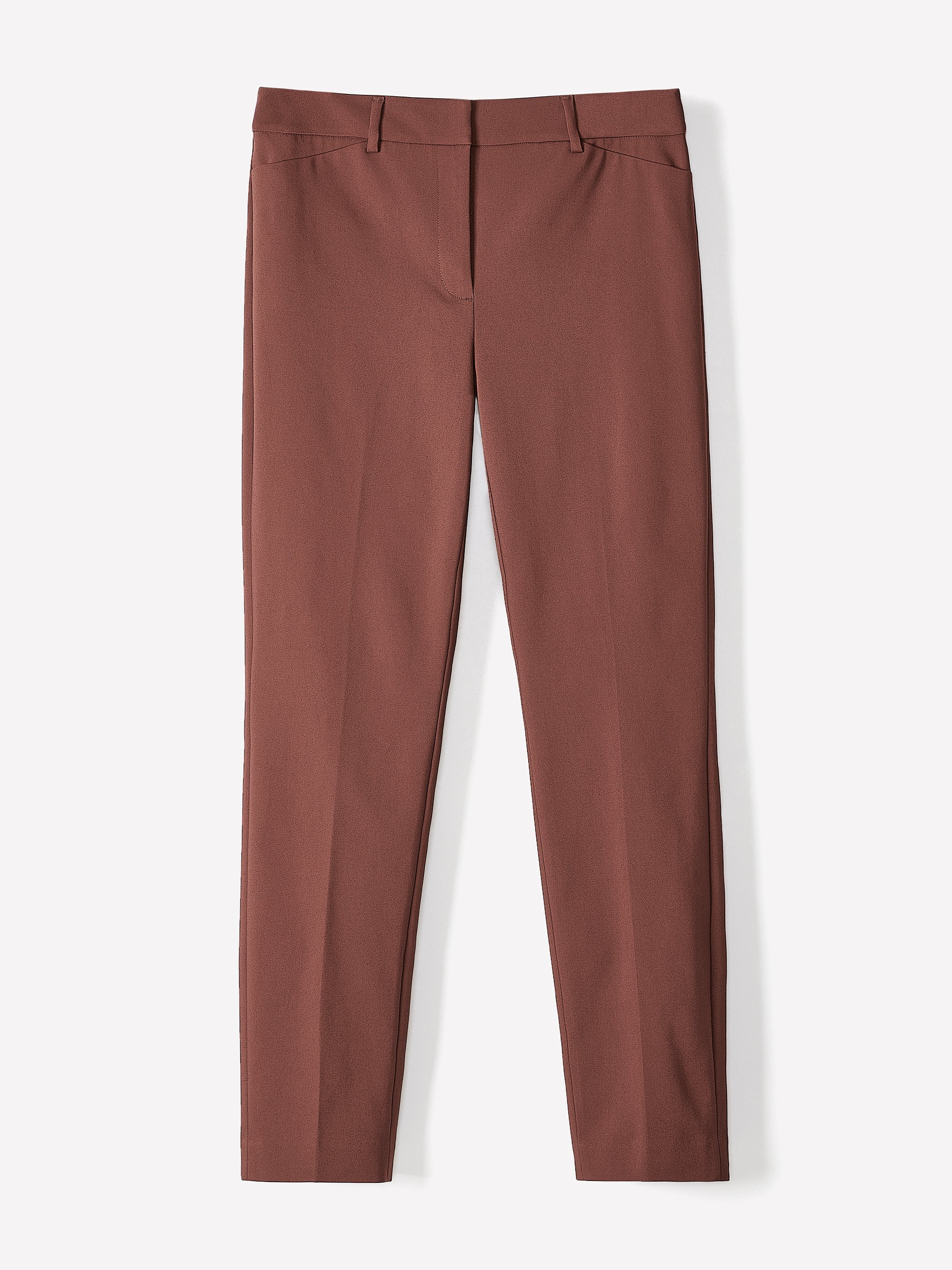 Limitless Mid-Rise Slim-Leg Curvy Pant
