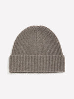 Cashmere-Blend Beanie