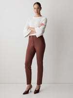 Limitless Mid-Rise Slim-Leg Curvy Pant