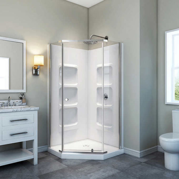 Appollo Bethany Neo-angle Shower Kit