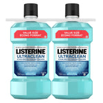 Listerine Ultraclean 1.5 L, 2-pack