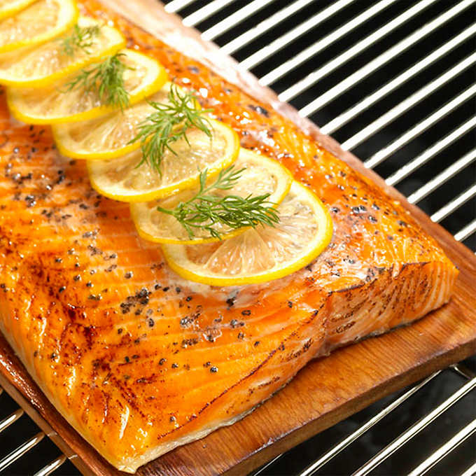 TrueFire Cedar Grilling Planks 7.25in x 16in. 24-pack