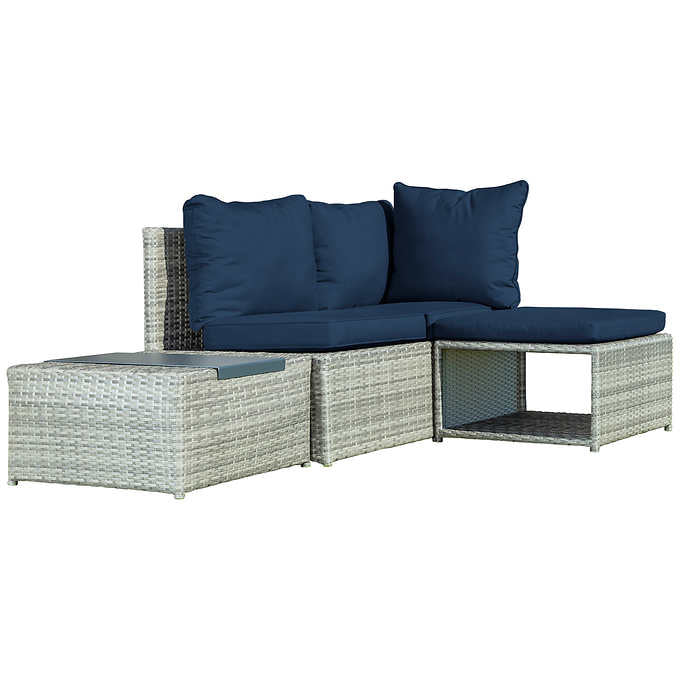 Allspace 4-piece Modular Patio Seating Set