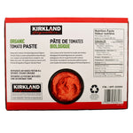 Kirkland Signature Organic Tomato Paste, 12 x 156 mL