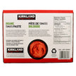 Kirkland Signature Organic Tomato Paste, 12 x 156 mL