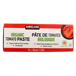 Kirkland Signature Organic Tomato Paste, 12 x 156 mL