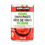 Kirkland Signature Organic Tomato Paste, 12 x 156 mL