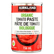 Kirkland Signature Organic Tomato Paste, 12 x 156 mL