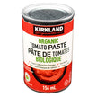 Kirkland Signature Organic Tomato Paste, 12 x 156 mL