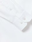 Slim-Fit Solid Supima (R) Cotton Twill Dress Shirt