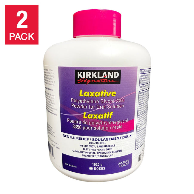 Kirkland Signature Laxative, 2 x 60 doses