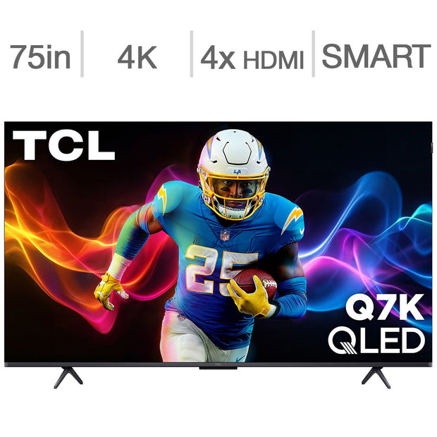 TCL 75" Class - Q7K Series - 4K UHD QLED TV