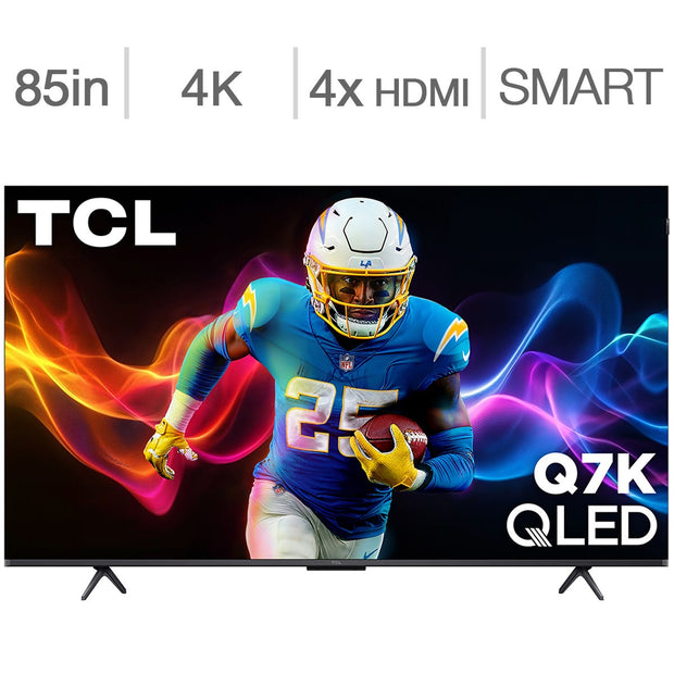 TCL 85" Class - Q7K Series - 4K UHD QLED TV
