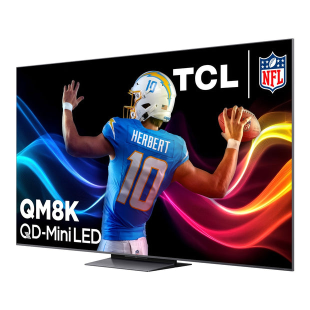 TCL 85" Class - QM8K Series - 4K UHD QD-Mini LED TV