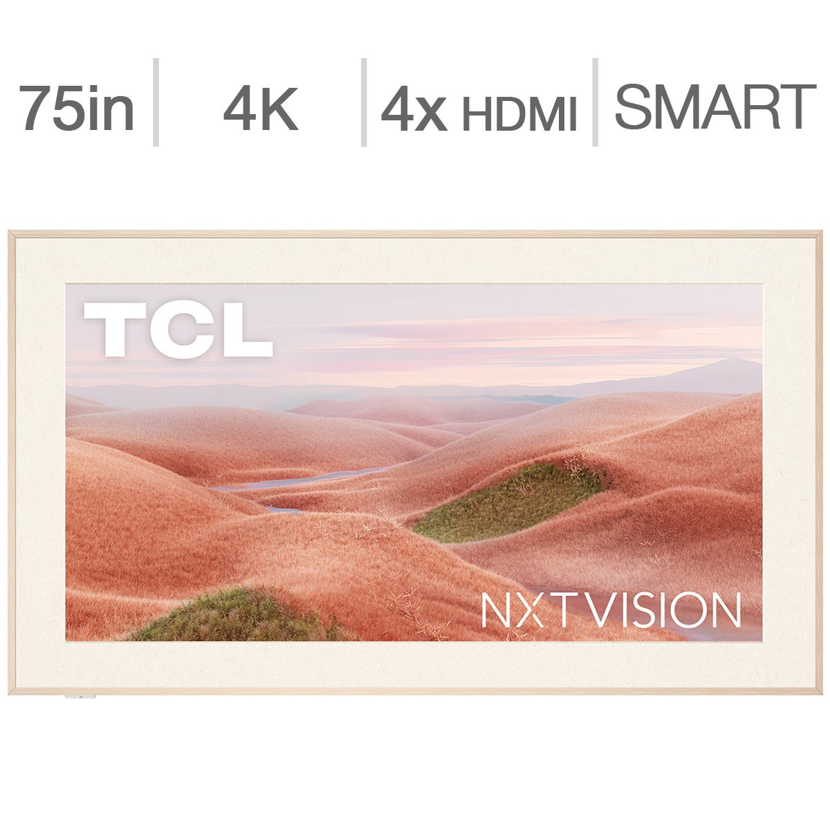 TCL 75" Class - NXTVISION Series - 4K UHD QLED TV