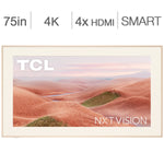 TCL 75" Class - NXTVISION Series - 4K UHD QLED TV