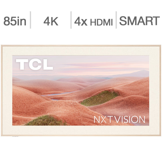 TCL 85" Class - NXTVISION Series - 4K UHD QLED TV