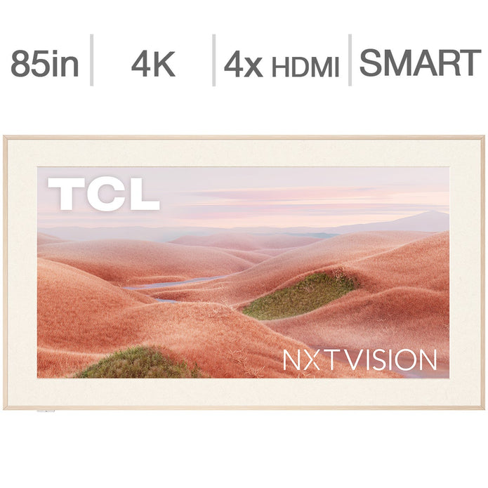 TCL 85" Class - NXTVISION Series - 4K UHD QLED TV