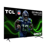 TCL 55" Class - QM67K Series - 4K UHD QD-Mini LED TV