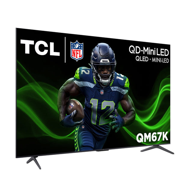 TCL 85" Class - QM67K Series - 4K UHD QD-Mini LED TV