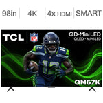 TCL 98" Class - QM67K Series - 4K UHD QD-Mini LED TV