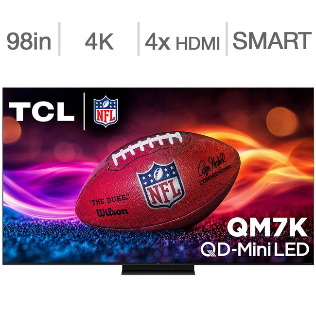 TCL 98" Class - QM7K Series - 4K UHD QD-Mini LED TV