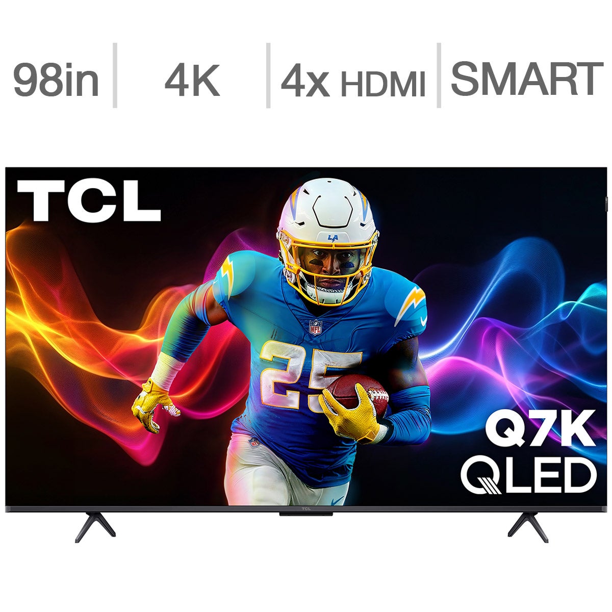 TCL 98" Class - Q7K Series - 4K UHD QLED TV
