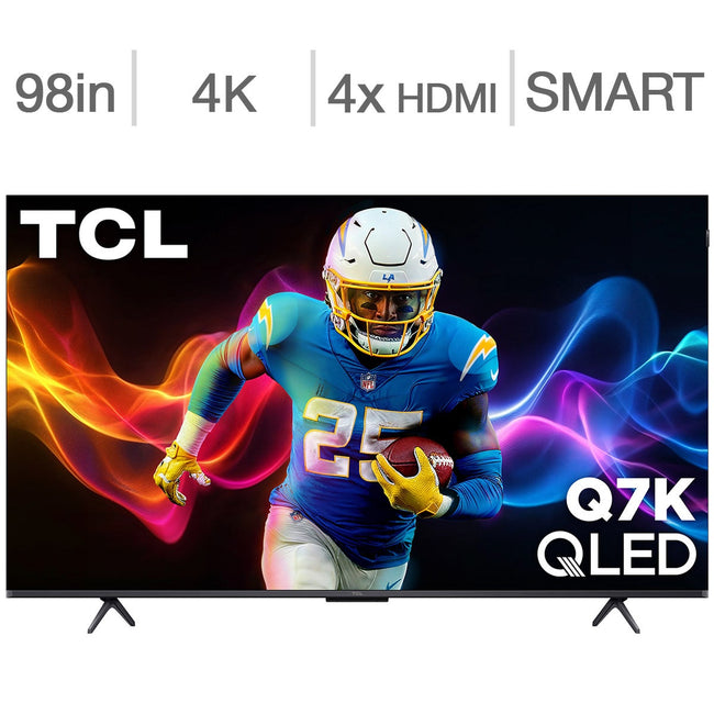 TCL 98" Class - Q7K Series - 4K UHD QLED TV